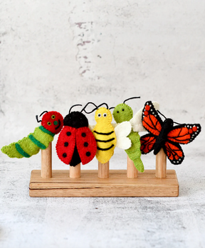 Insects & Bugs- Finger Puppet Set