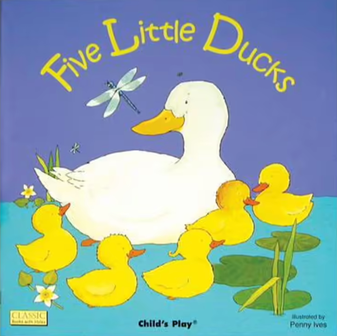 Five Little Ducks - Board Book