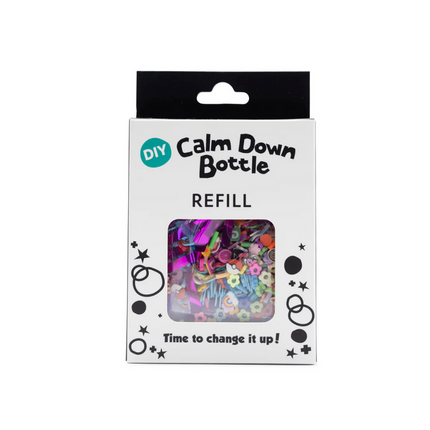 DIY Calm Down Bottle Refill