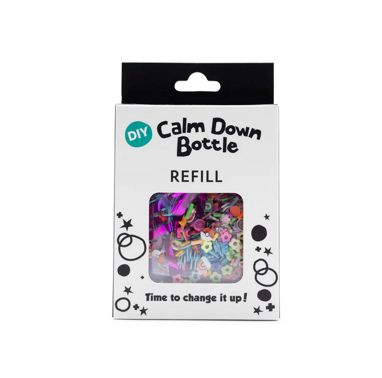 DIY Calm Down Bottle Refill