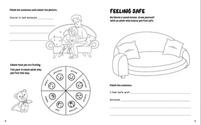 My Body! What I Say Goes!- Activity Book