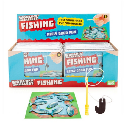 World's Smallest Fishing