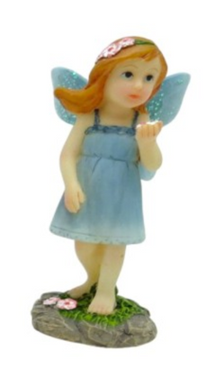 Standing Fairy with Flowers- 7cm