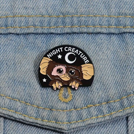 'Night Creature' Pin