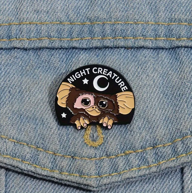 'Night Creature' Pin