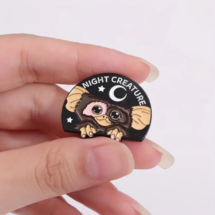 'Night Creature' Pin