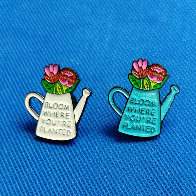 'Bloom Where You're Planted' Pin