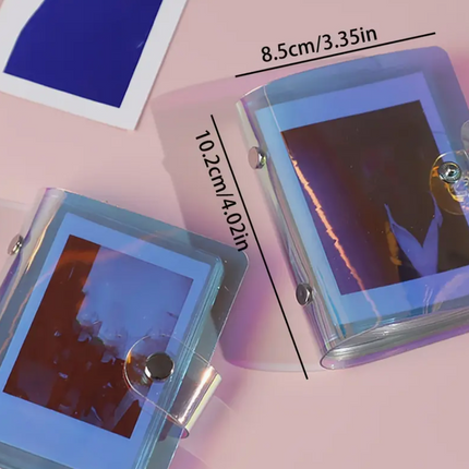 Holographic Mini Album Book