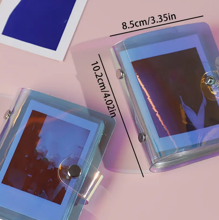 Holographic Mini Album Book