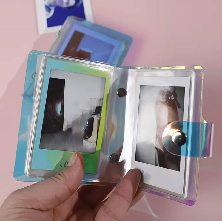 Holographic Mini Album Book