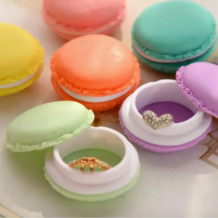 Mini Macaron Box