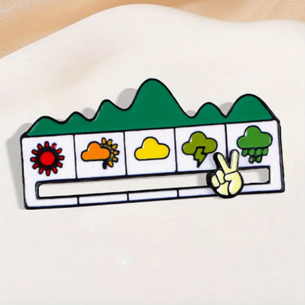 'Weather Slider' Pin