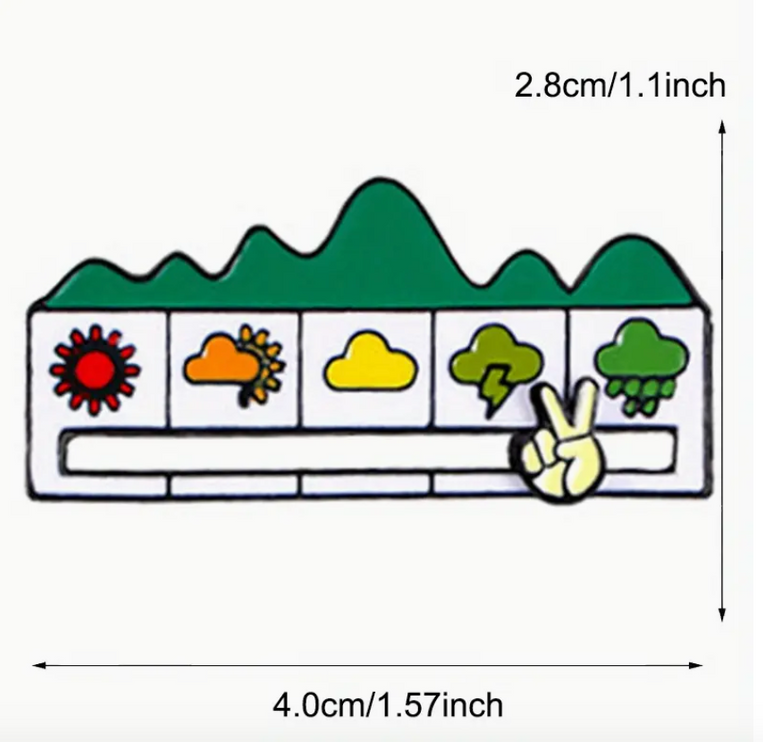 'Weather Slider' Pin