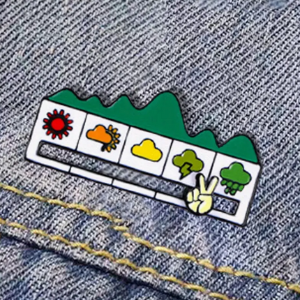 'Weather Slider' Pin