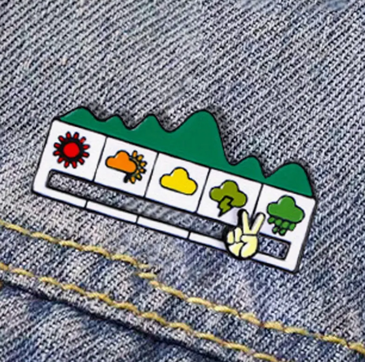 'Weather Slider' Pin