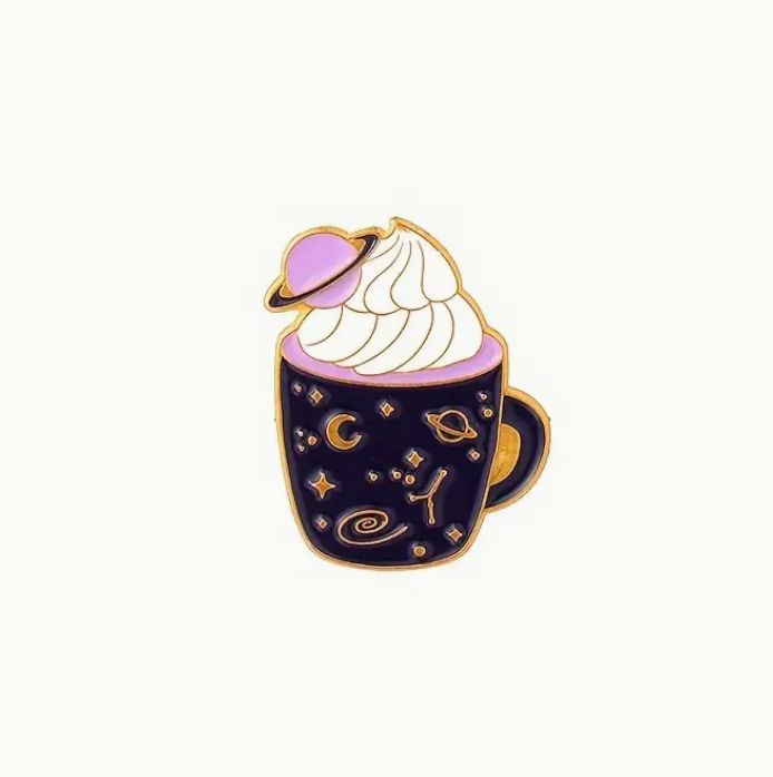 Universe Mug Pin