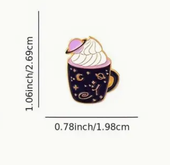 Universe Mug Pin