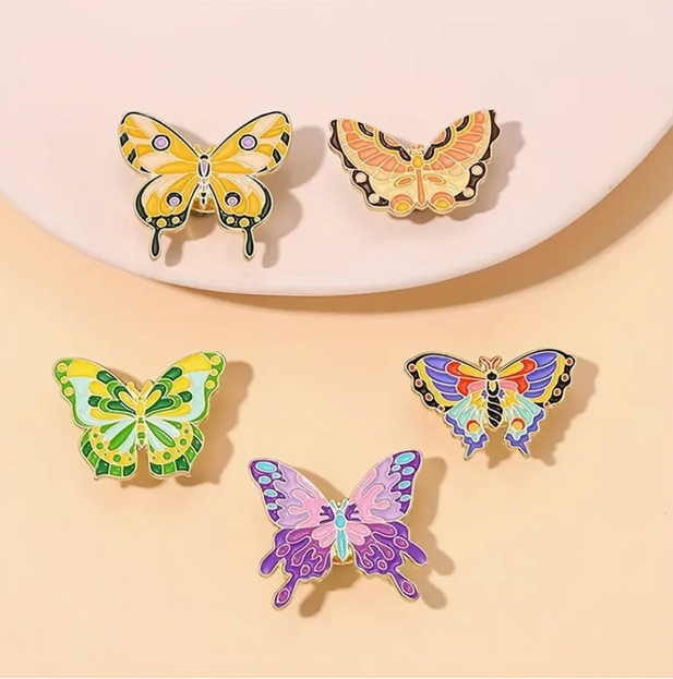 'Butterfly' Pin