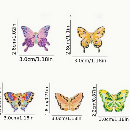 'Butterfly' Pin