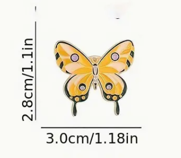 'Butterfly' Pin