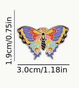 'Butterfly' Pin