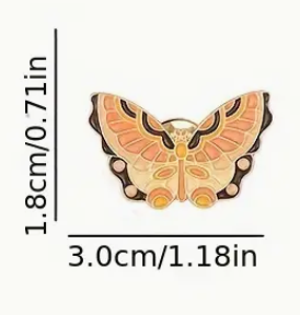 'Butterfly' Pin