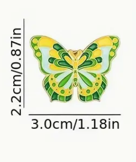 'Butterfly' Pin