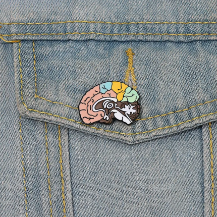 'Brain Anatomy' Pin