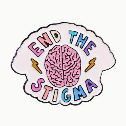 'End The Stigma' Pin