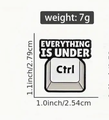 'Everything is under Ctrl'' Pin