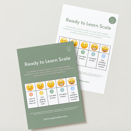 Ready to Learn Scale: Digital Download