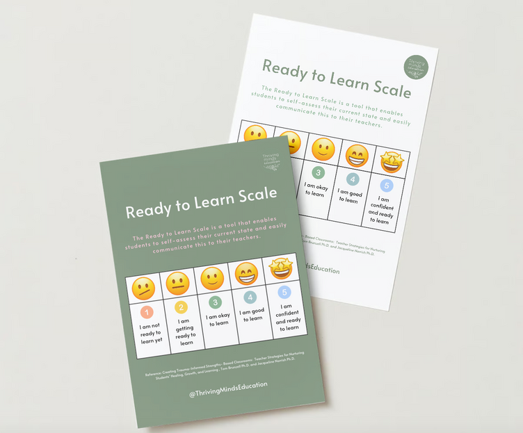 Ready to Learn Scale: Digital Download