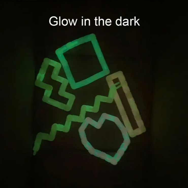 Glow in the Dark Wacky Tracks