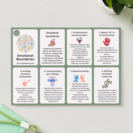 Boundaries Cards- Digital Download