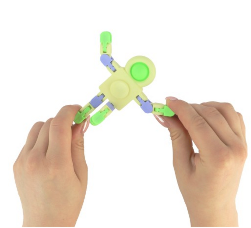 Keycraft – Fidget Robot