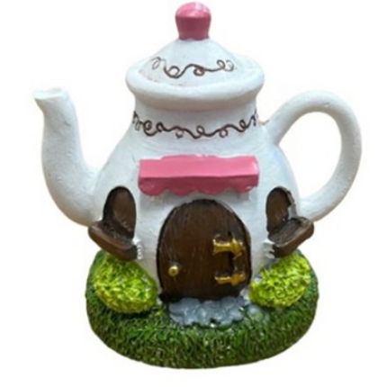 Mini Fairy Garden Teapot House