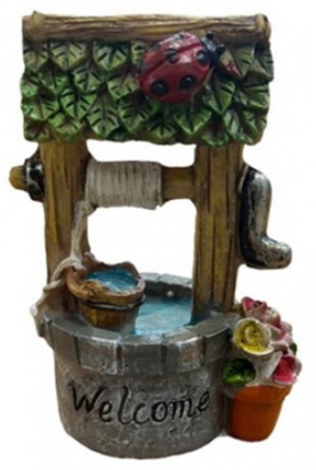 Mini Fairy Garden Wishing Well