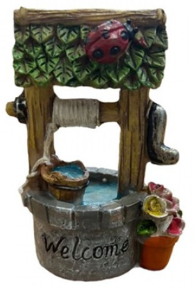 Mini Fairy Garden Wishing Well