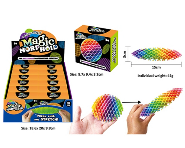 Magic Morphoid Rainbow Fidget