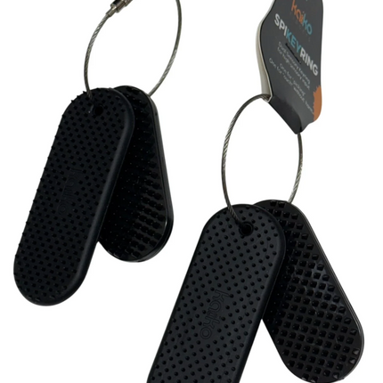 Spikeyring with Dual Pads - 'Ouch'without Harm & 'Picking' Support