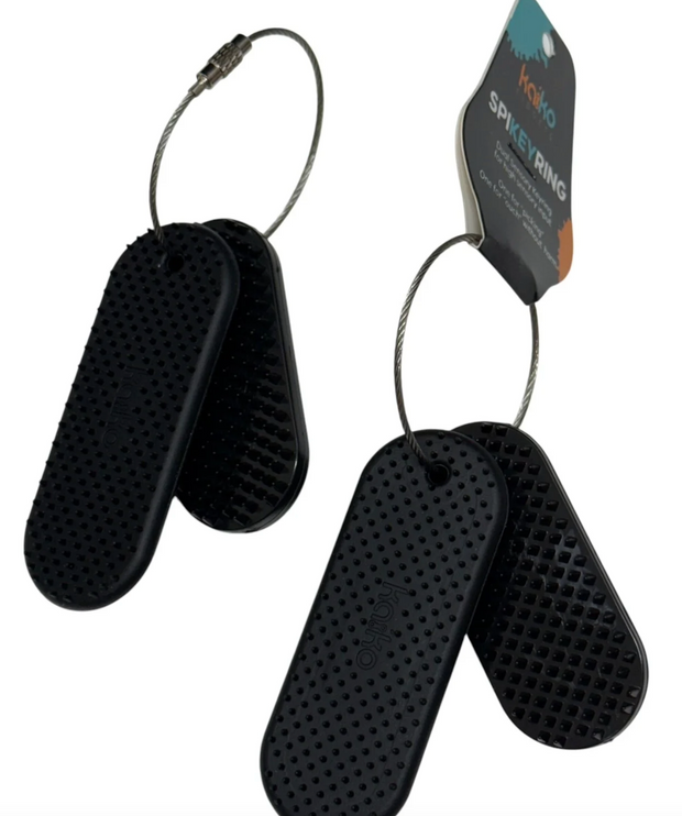 Spikeyring with Dual Pads - 'Ouch'without Harm & 'Picking' Support