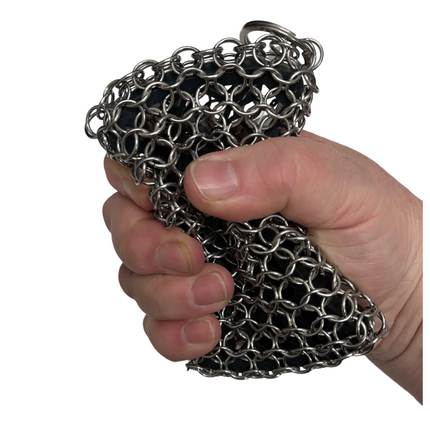 Chain Maille 'Picking' Squishy Pad