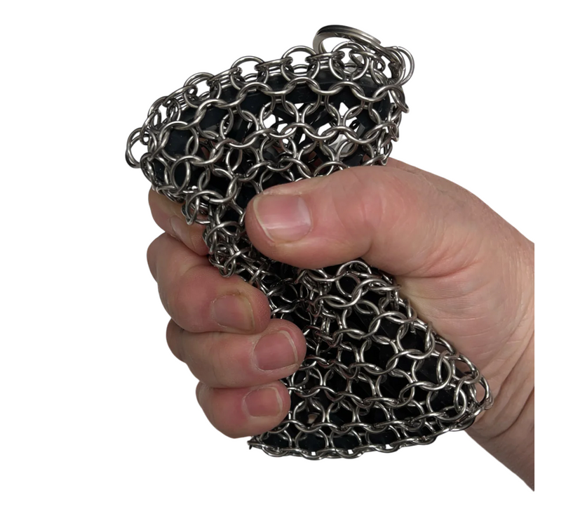 Chain Maille 'Picking' Squishy Pad