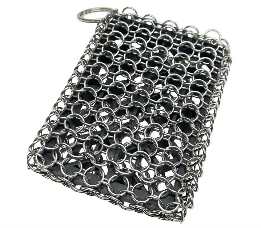 Chain Maille 'Picking' Squishy Pad