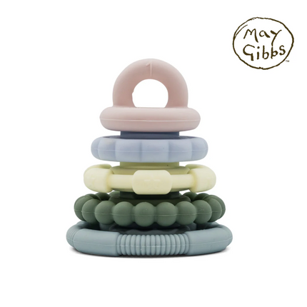 May Gibbs Stacker and Teether Toy