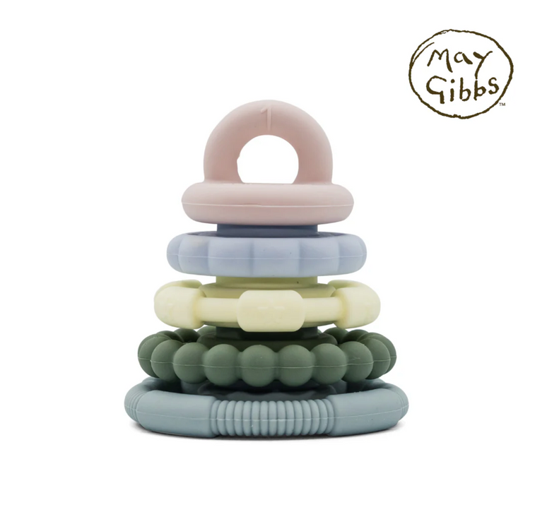May Gibbs Stacker and Teether Toy