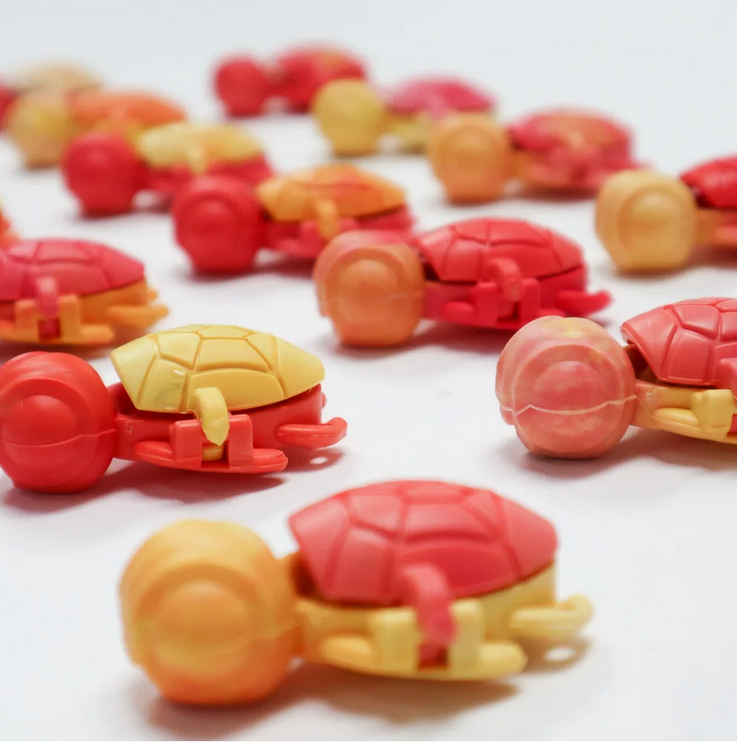 Calm Buddi Turtle- Lava