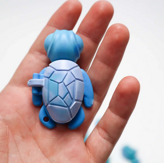 Calm Buddi Turtle- Ocean