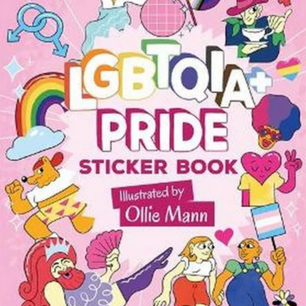 LGBTQIA+ Pride Sticker Book