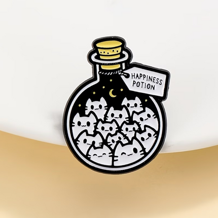'Happiness potion' enamel Pin